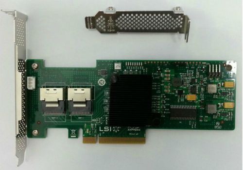 IN BOX LSI Logic MegaRAID 9240-8i 8-port SAS SATA RAID Controller LSI00200