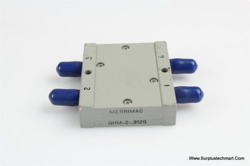 MERRIMAC QHM-2-.312G COUPLER 225 mhz to 400 mhz