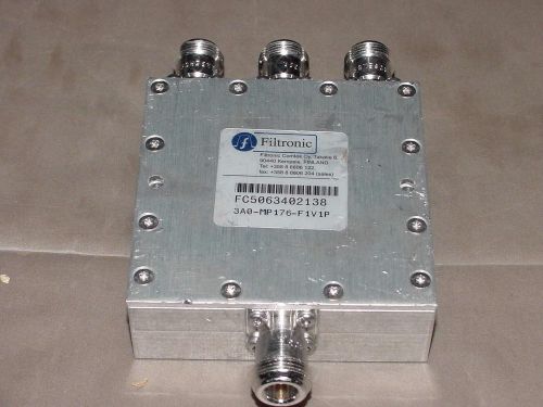 Filtronics Splitter and Combiner 0 till 6000MHz wideband