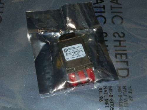 Dow-Key 401 Series 401J-490802A 0-18GHz 15vdc Coil NOS Sealed DB   (E2Boxb)