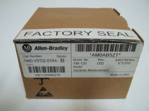 ALLEN BRADLEY 1440-VST02-01RA DYNAMIC MEASURMENT SENSOR *NEW IN A BOX*