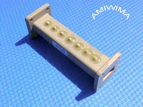 VERTEX KU-BAND EXTENDED SATELLITE TRANSMIT TX WAVEGUIDE FILTER WR-75 14 GHZ