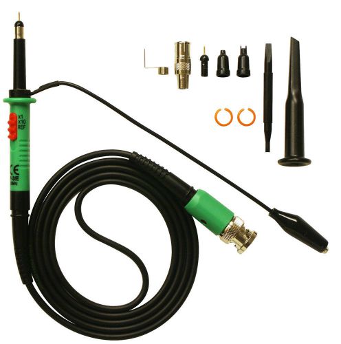 Oscilloscope probe 250mhz x1 x10 elenco p-3e for sale