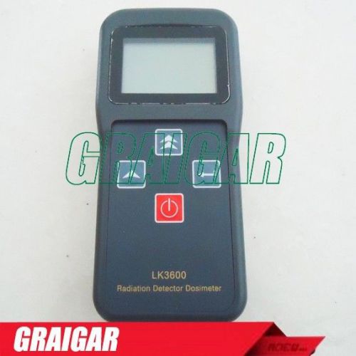 LK3600 Personal Dosimeter Nuclear Radiation Detector New