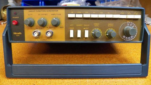 Heath 1274 / (Tektronix CFG250 clone) 2MHz Function Generator