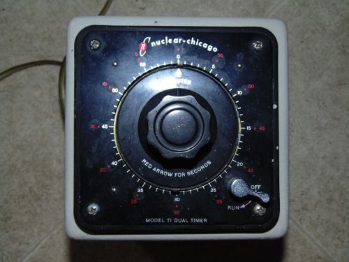 Nuclear Chicago TI Dual  Precision Timer