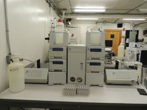 DX-500 ION Chromatograph