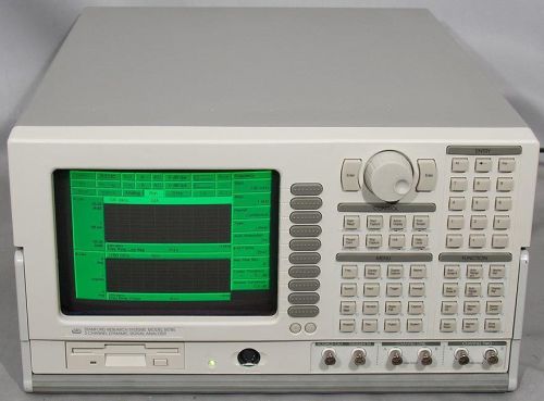 Stanford Research SR785 FFT Dual-Channel Dynamic Spectrum Signal Analyzer SR 785