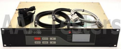 Trilithic 9580 sst headend unit for return path maintenance system sst-9580 for sale