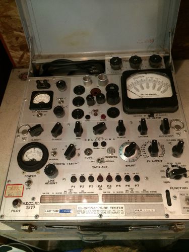 Western Electric KS-15750-L1 Tube Tester,