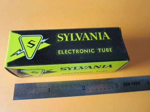 VACUUM TUBE SYLVANIA 3AV6 RECEIVER TV RADIO  BIN#D6