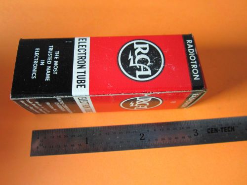 VACUUM TUBE RCA 6DT8 RECEIVER TV RADIO  BIN#D5