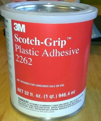 3m scotch grip plastic adhesive 2262 32 fl oz 1 qt for sale