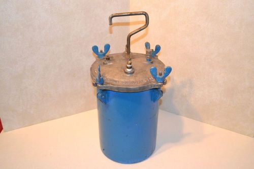 Glas Craft Graco Fiberglass Pressure Pot / Chamber 19&#034; Tall - INDUSTRIAL ESTATE