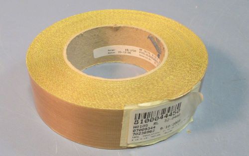 Unknown Brand PTFE Teflon Tape Yellow 38mmW x 0.13mmTHK x 12MLG NWOB