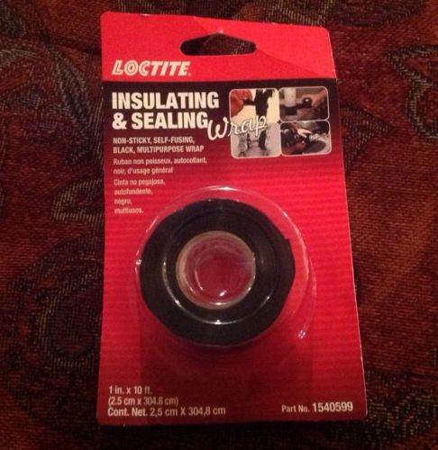 LOCTITE 1540599 Insulating &amp; Sealing Wrap,1x120 In