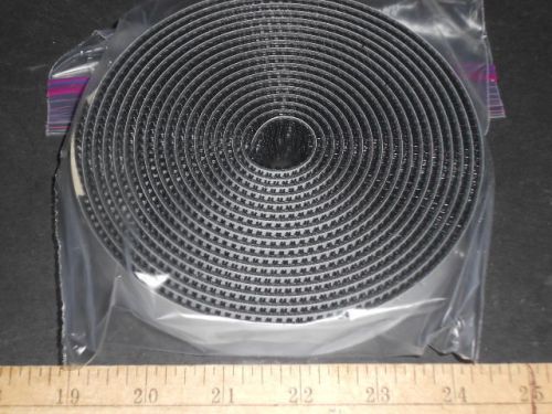 3M RECLOSABLE FASTENER  BLACK  DUAL LOCK TYPE 400 1&#034; X 15FT ROLL SJ3541