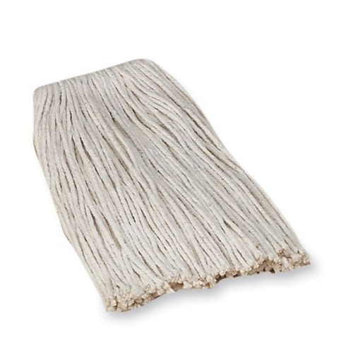 Lot of 4 genuine joe mop head refill - cotton - #16oz for sale