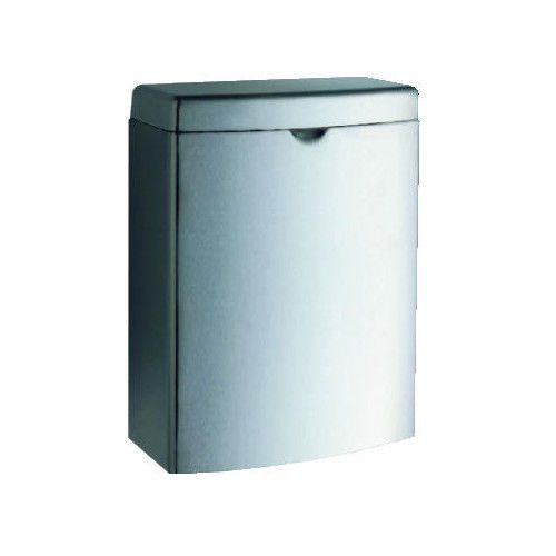 Bobrick contura sanitary napkin receptacle for sale