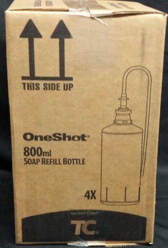 TC ONE SHOT LOTION HAND SOAP TOUCHLESS DISP FG4013111 CASE 4 800ML