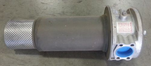 Athey Mobil M8A, M9C, AV445 Street Sweeper Return Line Filter, P805063, NEW PART