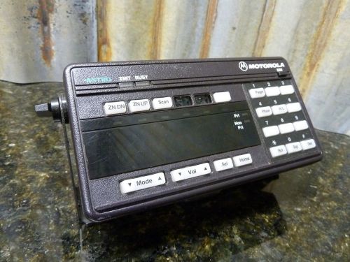 Motorola Astro Spectra Two Way Radio Control Head Powered Up HCN1078E Ships Free