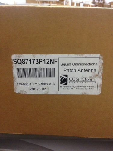 Laird / cushcraft sq87173p patch antenna for sale