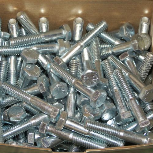 Hex Cap Screws 5/16-18 x 1-3/4&#034; Grade 5 Box of 100