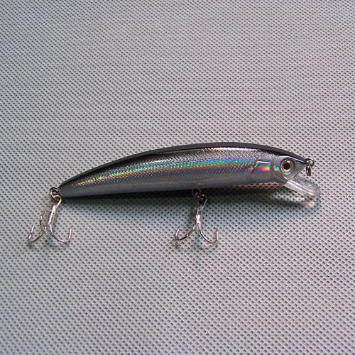 1x Crank Bait Tackle Swimbait Pike Coarse Fishing Lures DK-90-10 90mm 8g Minnow