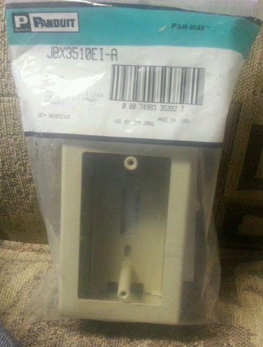 Panduit Ivory Surface Mount Junction Box q gang JBX3510EI-A NIB