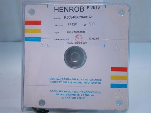 Henrob  Belt Fed Rivets K50849AY04/BAH