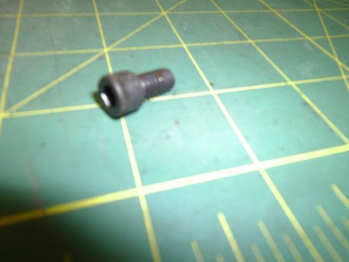 1/4-20 X 1/2 SOCKET HEAD CAP SCREWS BLACK OXIDE (QTY 54) #J55167