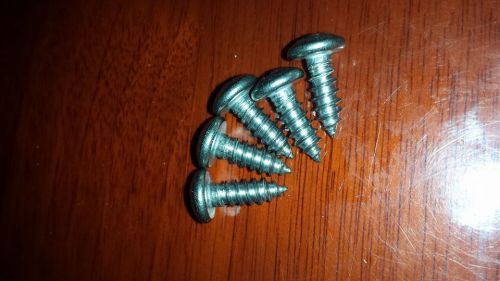 Titanium Sheet Metal Screw, #10 x 1/2 Pan Head, Grade 2 (CP)