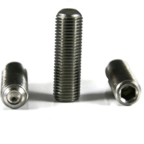 1/2&#034;-20 X 3/4&#034; SOCKET SET SCREW CUP PT. 10 QTY.