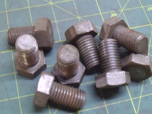 3/4-10 X 1 1/4&#034; HEX HEAD BOLT CAP SCREW QTY 8 #51814