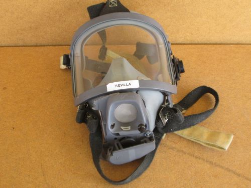 Interspiro Spiromatic SCBA mask Savox voice amp #6