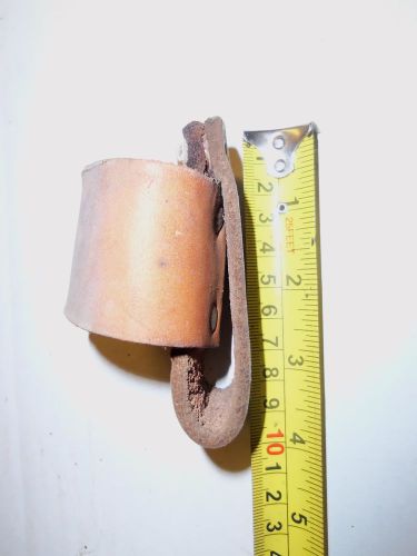 Leather Flashlight Holder