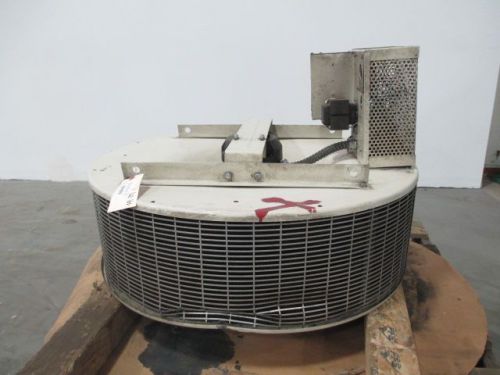 CHROMALOX VUH-30B-480-3-06-I VERTICAL DELIVERY BLOWER HEATER 480V 30KW D215122