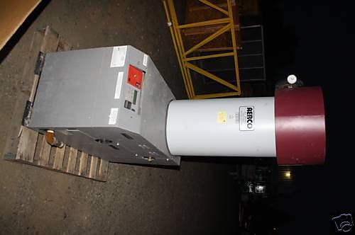 ARECO GAS FIRED BOILER KC1000 GWB NICE WORKING UNIT