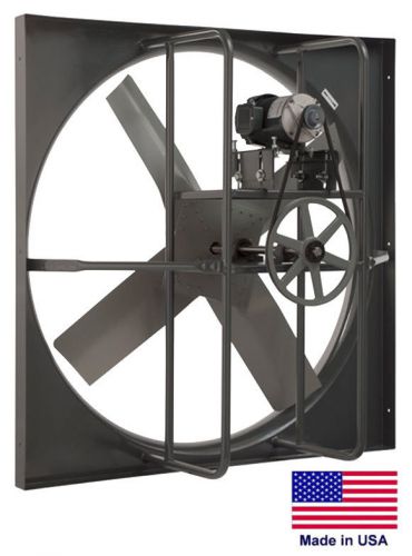 EXHAUST PANEL FAN - Industrial -  72&#034; - 7.5 Hp - 208-230/460V - 3 Ph  57,686 CFM