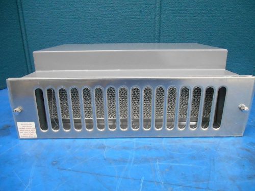 Mclean Engineering Zero Corp 19&#034; Rack Blower Fan Dual Squirrel Cage 2EB412E