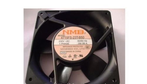 ORIGINAL  NMB  axial flow COOLING FAN 4715FS-23T-B50 230V 2months warranty