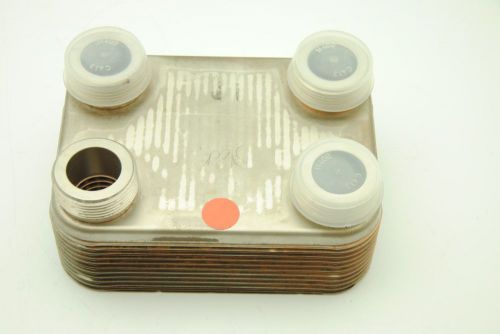 GEA WTT Type: WP 3-20, Brazed Plate Heat Exchanger