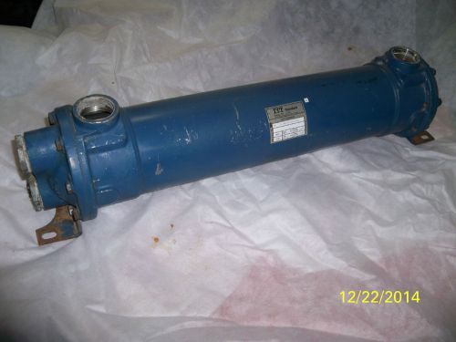 Itt sscf standard heat exchanger, ,pn 5-160-05-024-004, shell/tube for sale