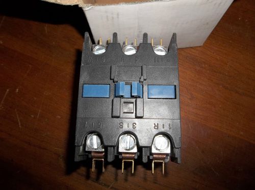 New Honeywell 3 Pole General Purpose Contactor DP3060B 5009