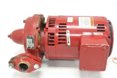 BELL &amp; GOSSETT 90 MOTOR 20GPM 1.5HP 460V-AC 1X1IN CIRCULATOR PUMP B217676