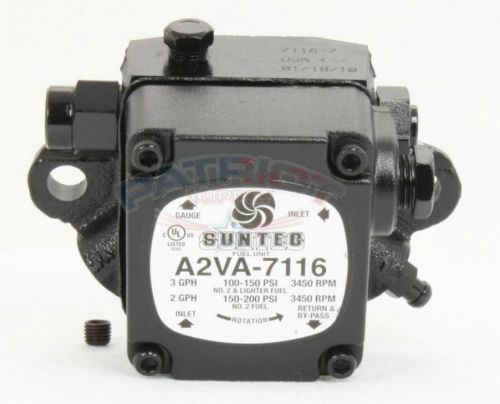 Suntec a2va-7116 suntec single stage 3450 pump a2va7116 for sale