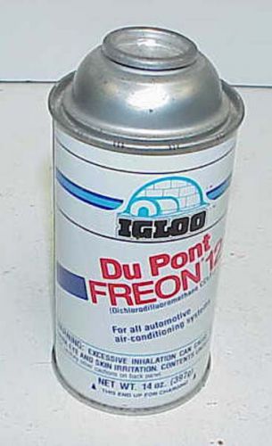 ONE 14oz Can R12  Refrigerant Igloo