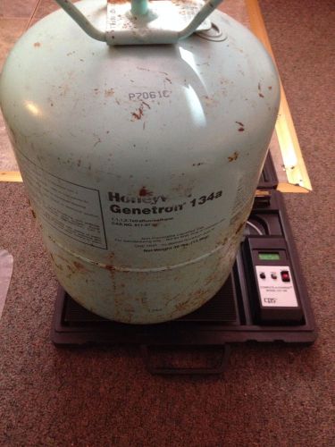 Honeywell Genetron 134A Refrigerant In A #30 Tank 19lbs 3.75oz