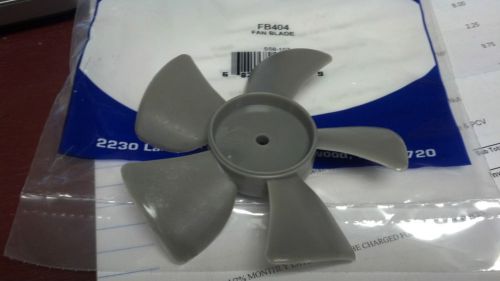 Fan blade, fb404, celcon plastic fan blade, 3/16&#034;, 4&#034;, 5 blades, ccw rotation for sale